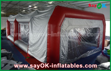 Inflatable Garage Tent Waterproof Inflatable Air Tent PVC Spray Booth For Car Paint Spraying