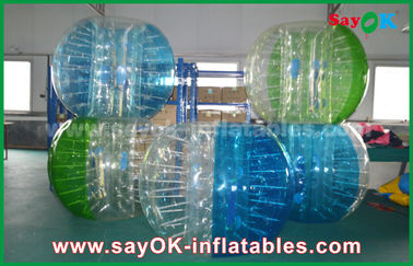 Inflatable Beach Games TPU / PVC Custom Inflatable Sport Games , Bubble Soccer Bubbles ROHS