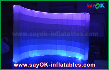 Inflatable Photo Studio Customized  Shape PVC Coating Inflatable LED Photo Booth With Charming