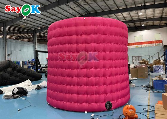 360 Inflatable Photo Booth With Lights Replacement Custom Machine Display Party Wedding