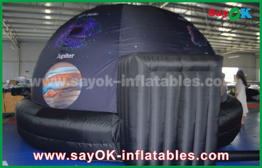 Mobile Projection Inflatable Planetarium Dome for School / Public show