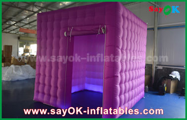 Party / Event Inflatable Lighting Decoration Lighting Cube Nylon Cloth
