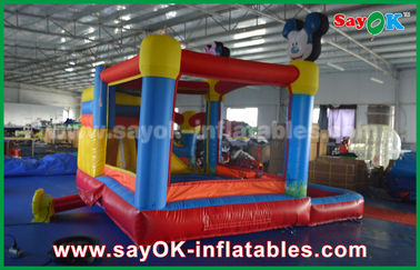 Large spongebob inflatable bounce house for palying center CE UL