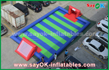 Football Inflatable Games Durable PVC Tarpaulin Inflatable Sports Games / Kids Inflatable Soccer