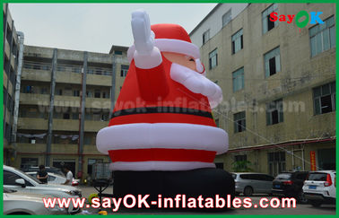 Big Lovely Outdoor Inflatable Santa Claus for Christmas Decoration