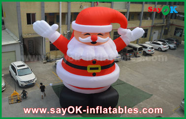 Big Lovely Outdoor Inflatable Santa Claus for Christmas Decoration