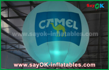 Customized LED Light Inflatable Walking Ballons For Advertising