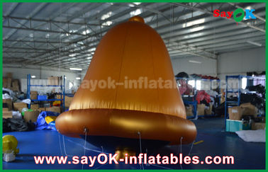 So Cool Customized PVC High Quality Helium Bells Inflatable Model For Advertising