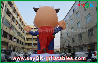210 D Oxford Cloth Big Inflatable Costume For Advertising 2 - 8m Height