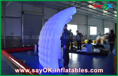Inflatable Photo Booth Rental 17 Colors Changeable Inflatable Party Photo Booth Wall For Take Picture