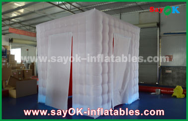 Wedding Photo Booth Hire Indoor Inflatable Photo Booth Enclosure With Touch Screen Remote Control