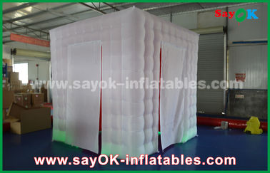 Wedding Photo Booth Hire Indoor Inflatable Photo Booth Enclosure With Touch Screen Remote Control