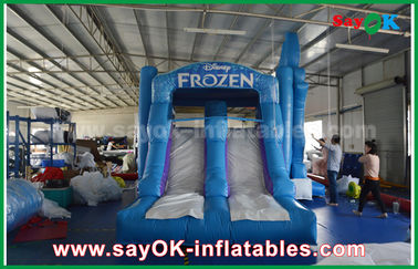Inflatable Jumping Bouncer Waterproof 0.55mm PVC Inflatable Bouncer Slide Castle Trampoline