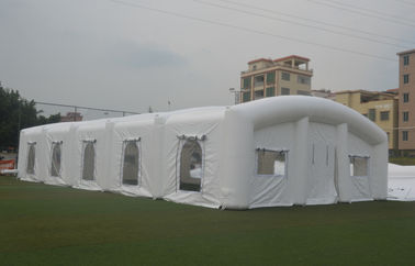 Large PVC Butterfly Inflatable House Tent For Teaching / Blow Up Camping Tent