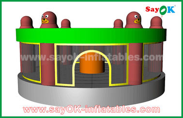 Giant Inflatable Games Funny Inflatable Sports Games Human Whack A Mole Game With Air Blower
