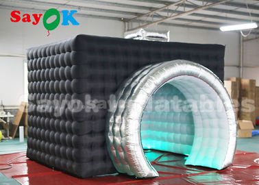 Inflatable Cube Tent Camera Style Inflatable Photo Booth / Inflatable Tent Wedding Selfie Booth