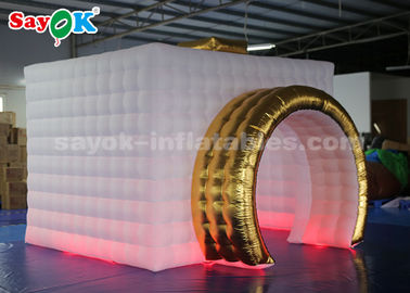 Inflatable Cube Tent Portable Inflatable Photo Booth 210D Oxford Cloth Material Waterproof
