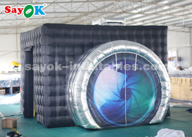Inflatable Party Tent LED Strip Lights Inflatable Booth Display For Advertising Event ROHS
