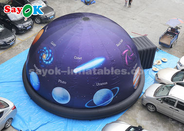 8m Strong Inflatable Planetarium Dome Tent For School Education