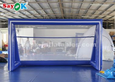 Inflatable Soccer Goal Durable Inflatable Sports Games PVC Tarpaulin Outdoor Shooting Door