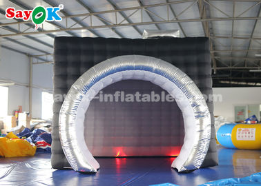 Inflatable Party Tent 3*2.7*2.5m Oxford Cloth Inflatable Photo Booth With Camera Shape Fire Resistant
