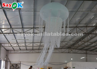 190T Nylon Cloth Inflatable Lighting Decoration With Remote Control