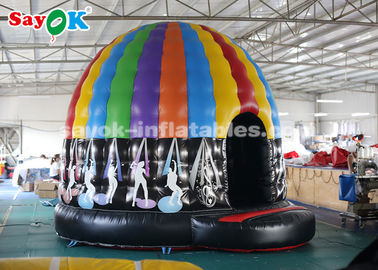 Best Inflatable Tent Fire Resistant Commercial Inflatable Air Tent Disco Dome Bouncy Jumper House
