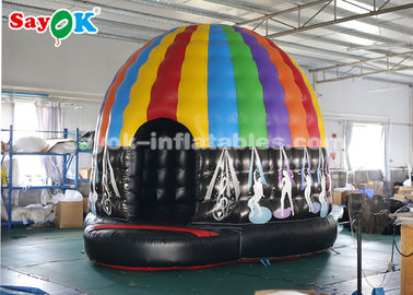 Best Inflatable Tent Fire Resistant Commercial Inflatable Air Tent Disco Dome Bouncy Jumper House