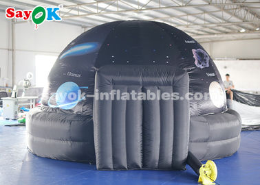 4 Meter Inflatable Mobile Planetarium For Children 'S Education / Blow Up Tent