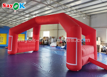 Inflatable Arches Oxford Cloth 6*3*3m Red Inflatable Arch For Advertising Event Red Color