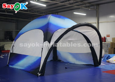 Inflatable Outdoor Tent Outdoor Camping Four Legs Inflatable Air Tent UV Resistant Moisture Proof
