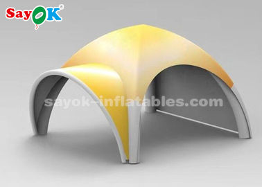 Inflatable Camping Tent Customized Portable X Shape Inflatable Air Tent For Trade Show Easy Assemble