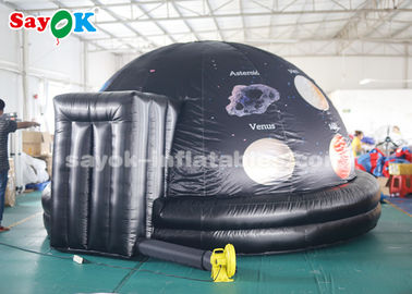 Full Printing 4m Inflatable Planetarium Dome for School Astronomy Teaching