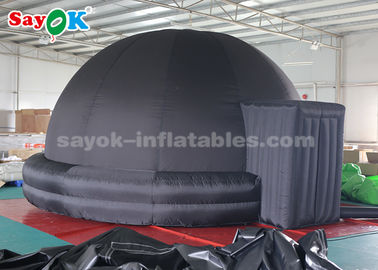 5m Diameter Oxford Cloth Inflatable Planetarium With Custom Logo