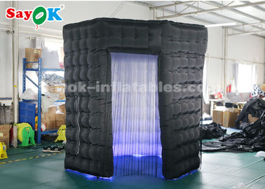 Inflatable Party Tent Octagon Inflatable Photo Booth With Air Blower For Exhibition  Easy To Fold