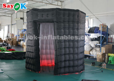 Inflatable Party Tent Octagon Inflatable Photo Booth With Air Blower For Exhibition  Easy To Fold