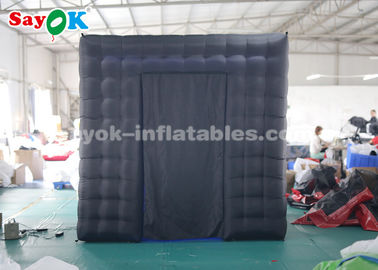 Inflatable Party Tent Cube Oxford Cloth Inflatable Photo Booth For Trade Show Size 2.5*2.5*2.5m