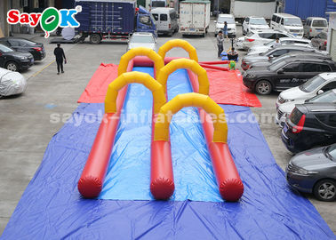 Indoor *4m Long Inflatable Water Slide For Summer Party Events