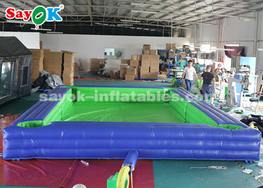 Inflatable Garden Games Large Inflatable Sports Games Children Playing Billiards Inflatable Billiards Ball Field