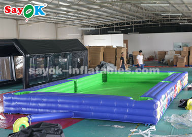 Inflatable Garden Games Large Inflatable Sports Games Children Playing Billiards Inflatable Billiards Ball Field