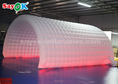 Inflatable Tunnel Tent Reusable 6*3*3m LED Lights Inflatable Air Tent For Event / Anniversary