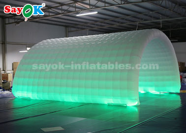 Inflatable Tunnel Tent Reusable 6*3*3m LED Lights Inflatable Air Tent For Event / Anniversary