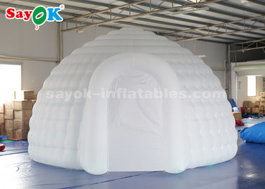 5 Meter Inflatable Igloo Dome Tent With Air Blower / Remote Controller