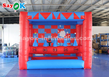 inflatable dart game Inflatable Interactive Archery Range Game With Longbow And Arrows