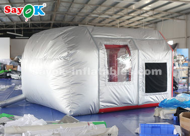 Mobile Inflatable Air Tent For Car Parking Workstation With Filter System