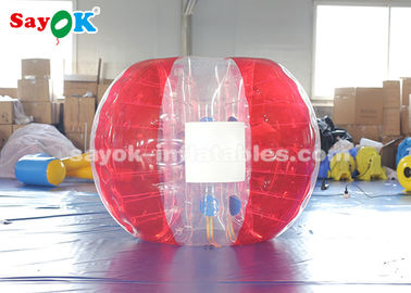 Inflatable Outdoor Games 1.5m TPU Inflatable Sports Games Bubble Soccer Ball For Kids / Adults