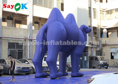 Dark Blue  Inflatable Cartoon Characters For Outdoor Advertisement  /  Giant Inflatable Camel