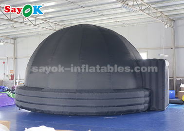 Waterproof Inflatable Planetarium Dome For Cinema Movie With  PVC Floor Mat