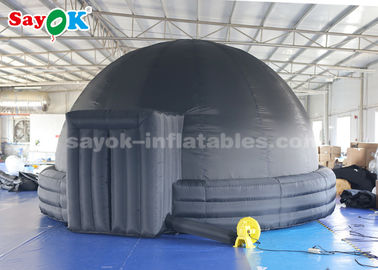 Waterproof Inflatable Planetarium Dome For Cinema Movie With  PVC Floor Mat