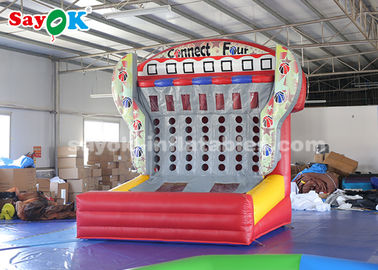 Inflatable Sports Games Amusement Inflatable Sports Games Basketball Target Shooting Game